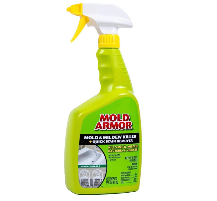 MOLD ARMOR Mold/Mildew Killer & Stain Remover, 32 oz.