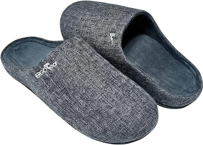 ERGOfoot Orthotic Slippers