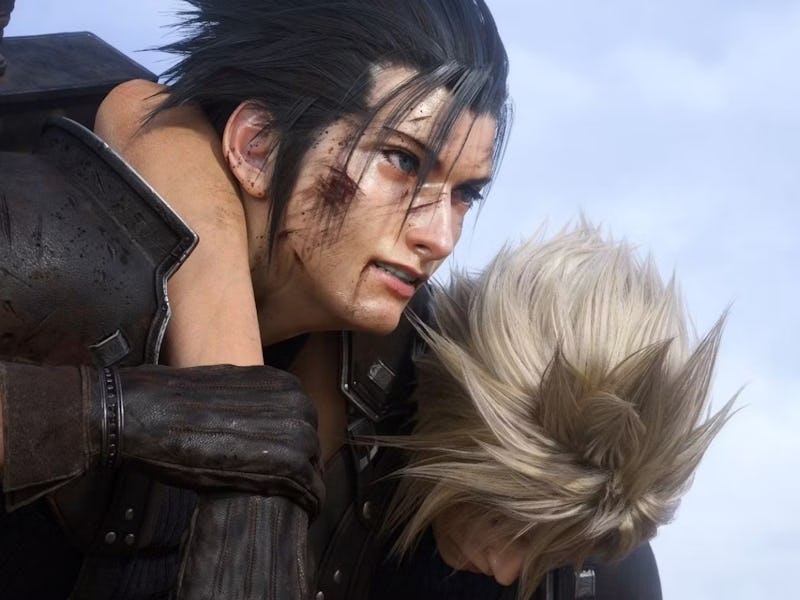 Final Fantasy 7 Rebirth Zack