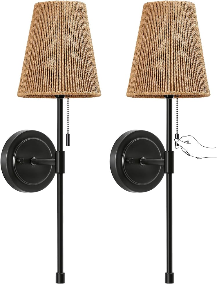 EJIAXIN Wall Sconces (Set of 2)