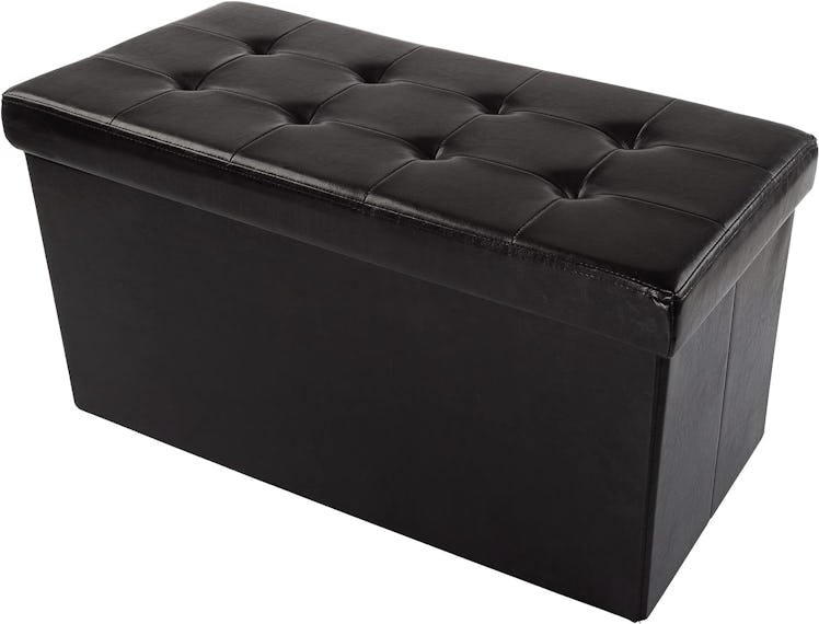 Lavish Home Storage Ottoman