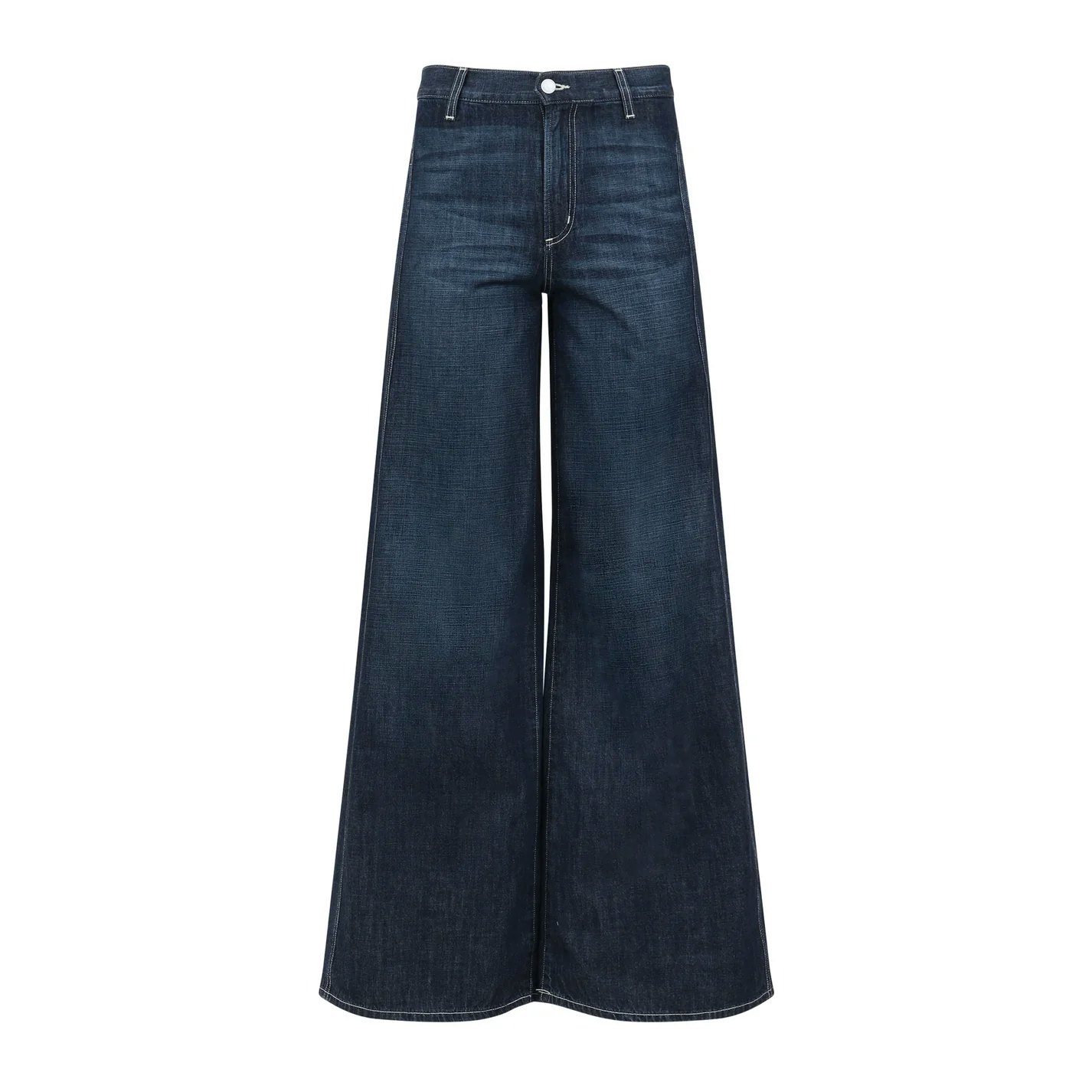 Zephee Wide Leg Jeans Dark Wash