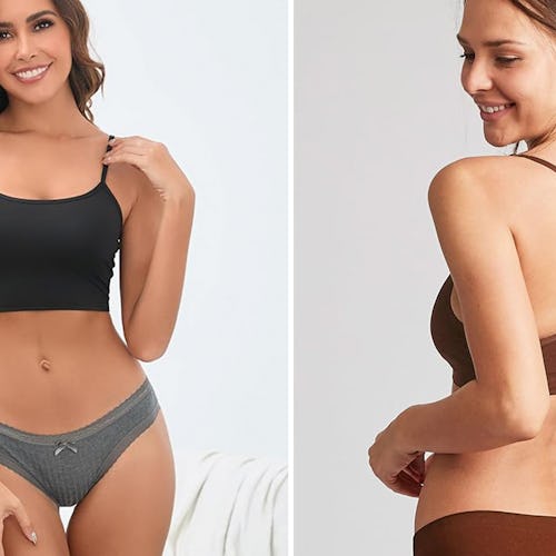 Cute Bras & Underwear That Are So Comfy, Reviewers Say They Deserve 6 Stars