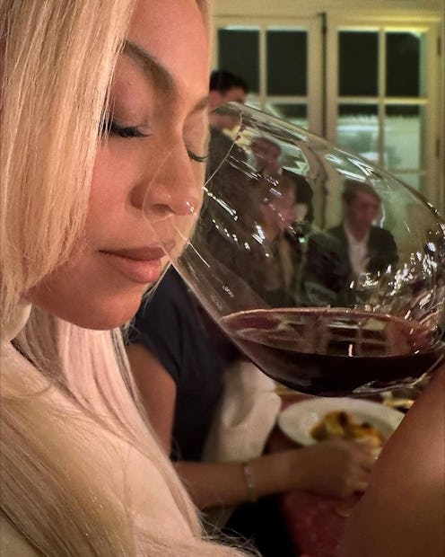 beyonce red wine