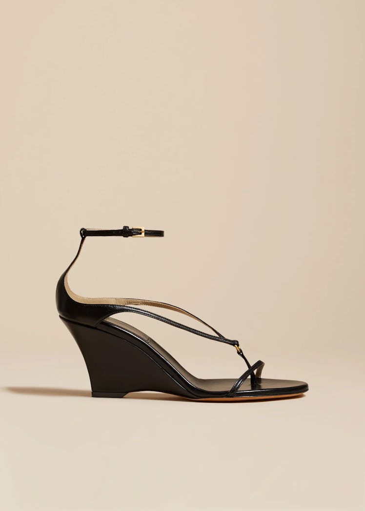 Marion Ankle Strap Wedge