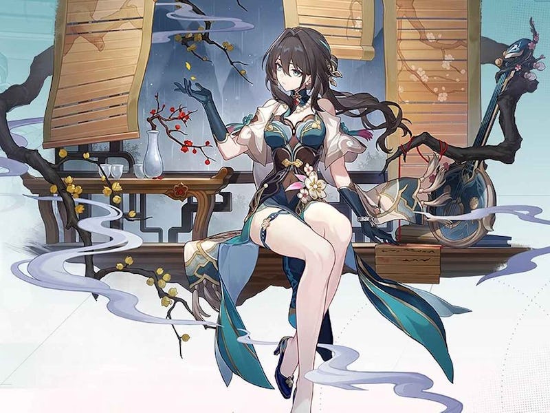Ruan Mei splash art, Honkai: Star Rail