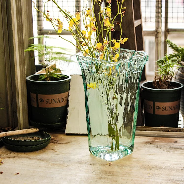 Funsoba Glass Flower Vase