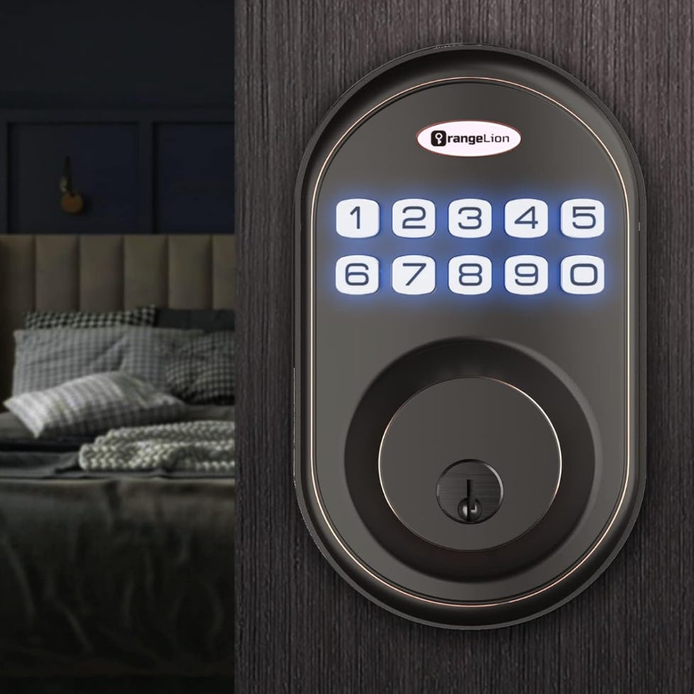 OrangeLion Keyless Entry Deadbolt Lock