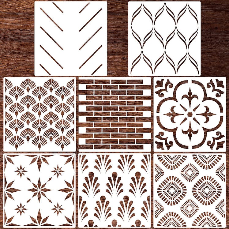 Outus Wall Stencils (8 Pieces)