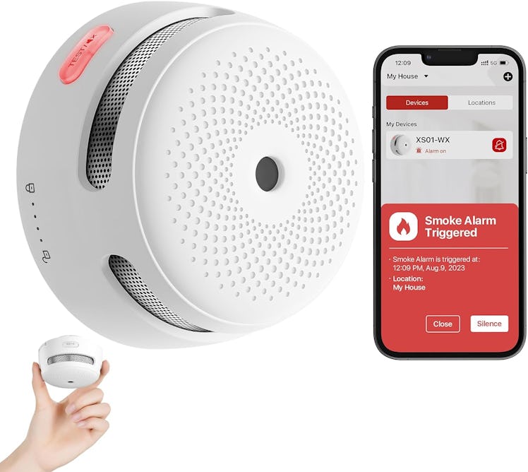 X-Sense Smart Smoke Detector