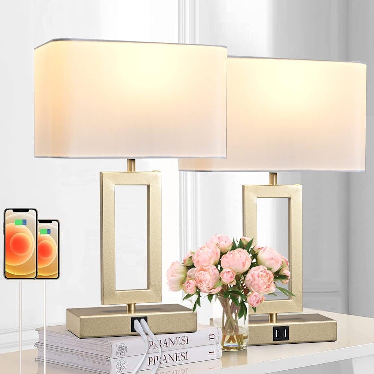 BrightWe Table Lamps (Set of 2)