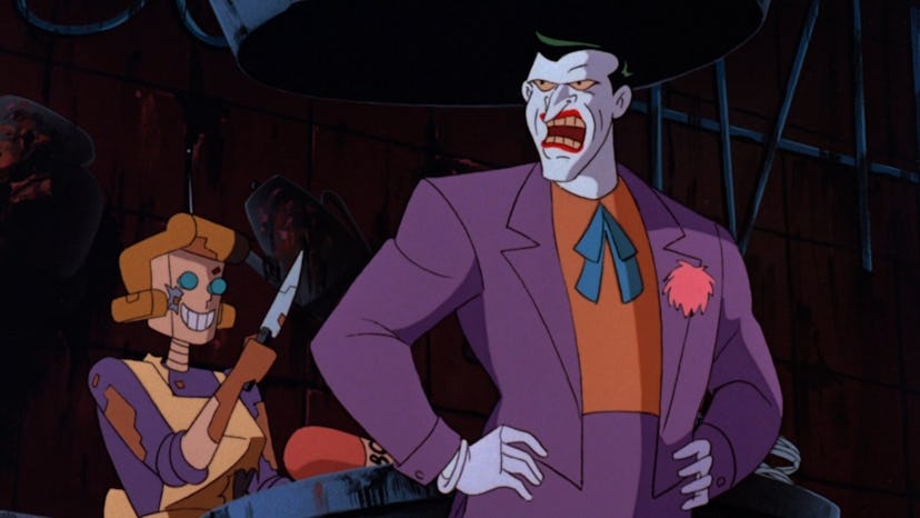 Joker in Batman Mask of the Phantasm