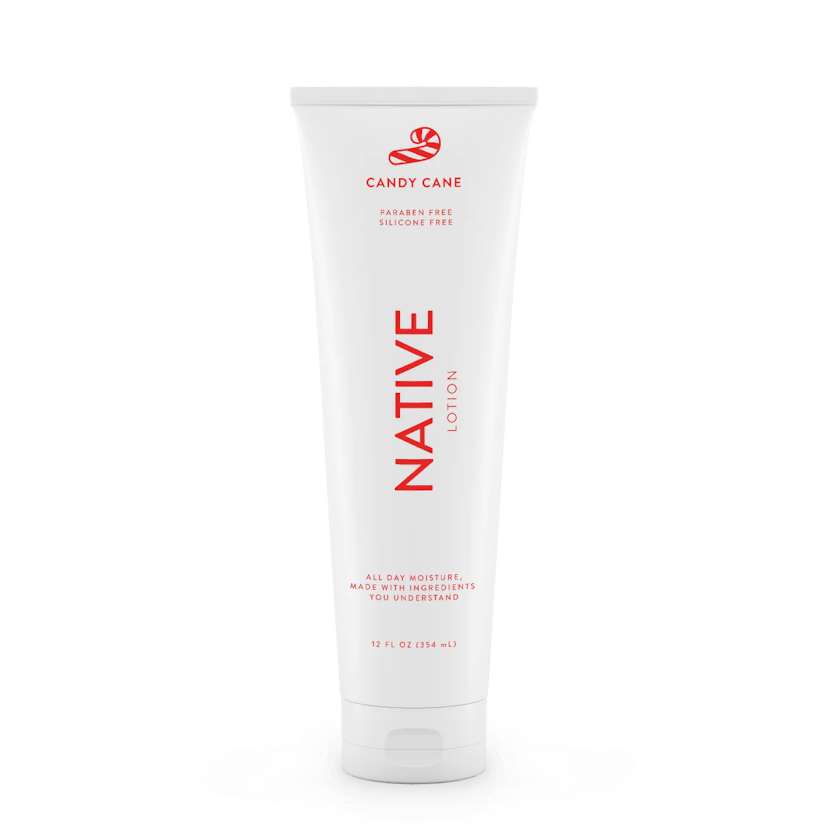 Native Lotion in Candy Cane