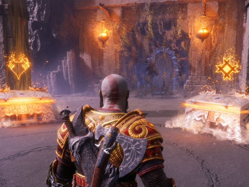 God of War Ragnarok: Valhalla screenshot