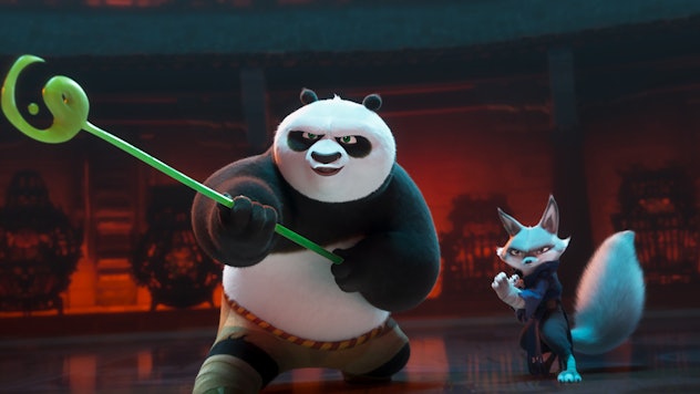 Kung Fu Panda 4 premieres in May 2024. 
