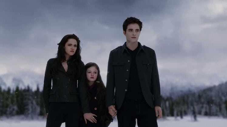'Twilight' fans still joke about Bella naming her daughter Renesmee.