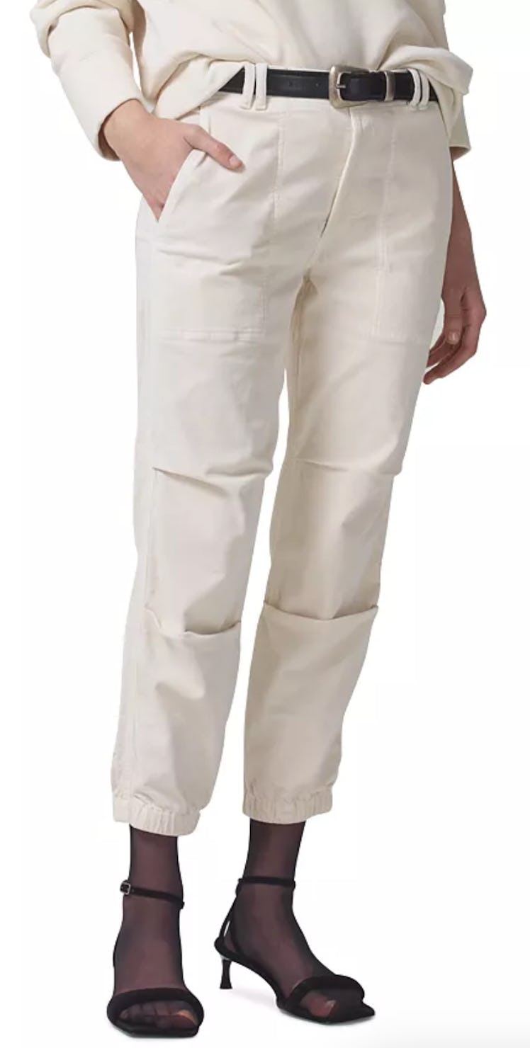 off white utility pants