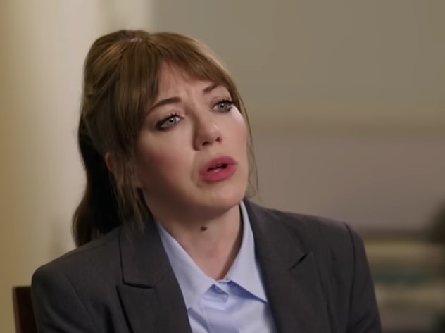 "Philomen Cunk" in the mockumentary series 'Cunk on Earth'