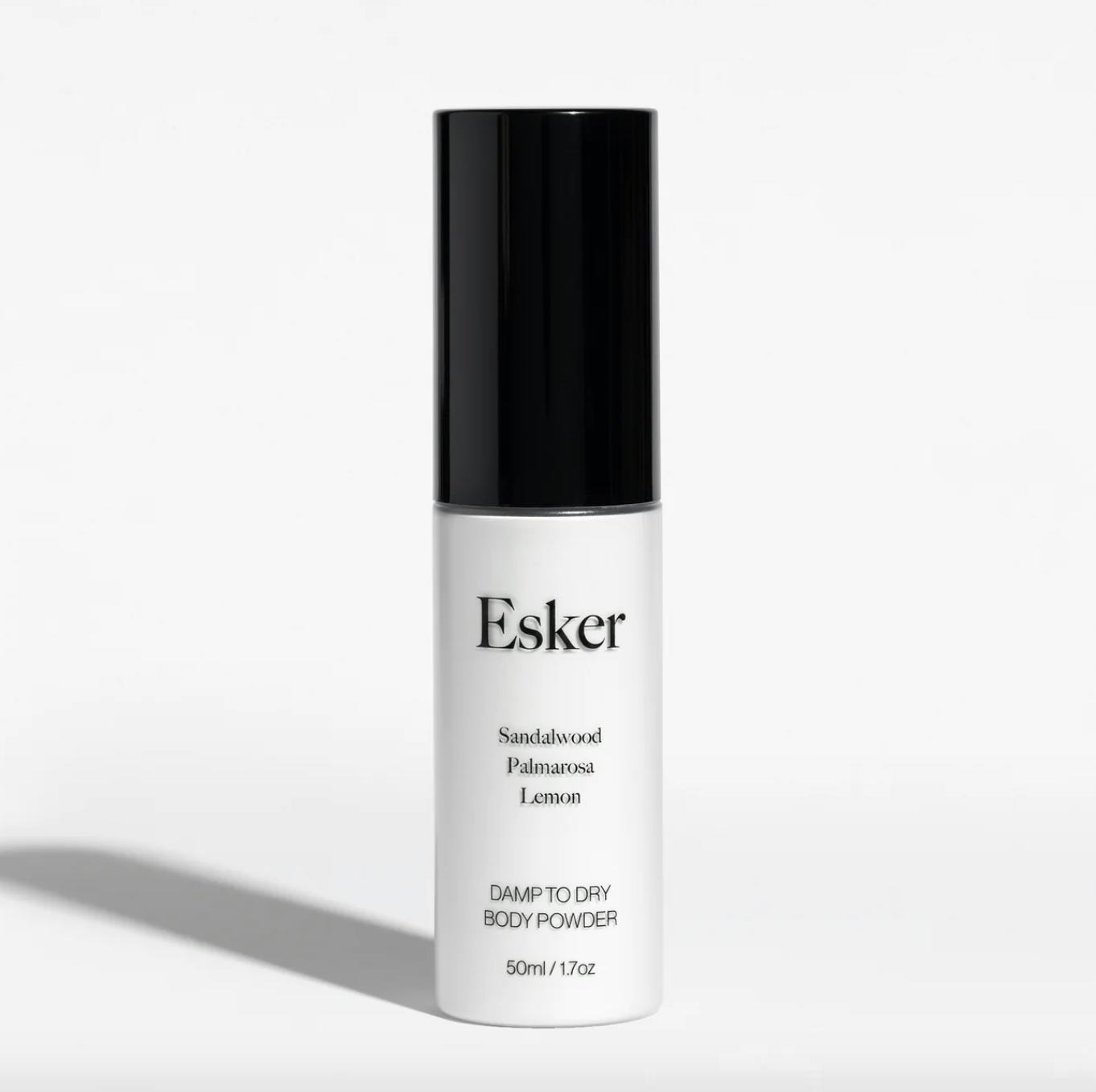 Damp to Dry Body Powder