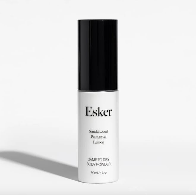 Damp to Dry Body Powder