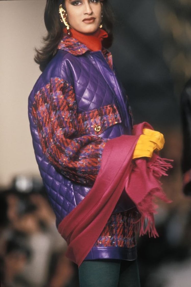 Chanel Fall/winter 1990.