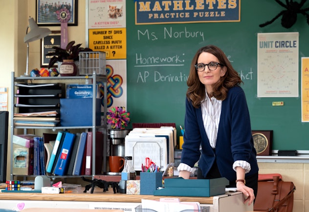 Tina Fey plays Ms. Norbury in the new Mean Girls movie premiering in 2024. 