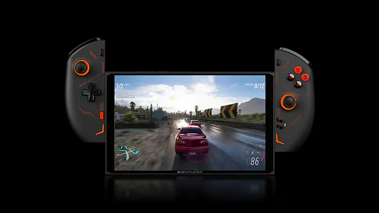 Onexplayer Racer OneXPlayer's X1 Gaming Handheld Has a Nearly 11-inch Display and an ...