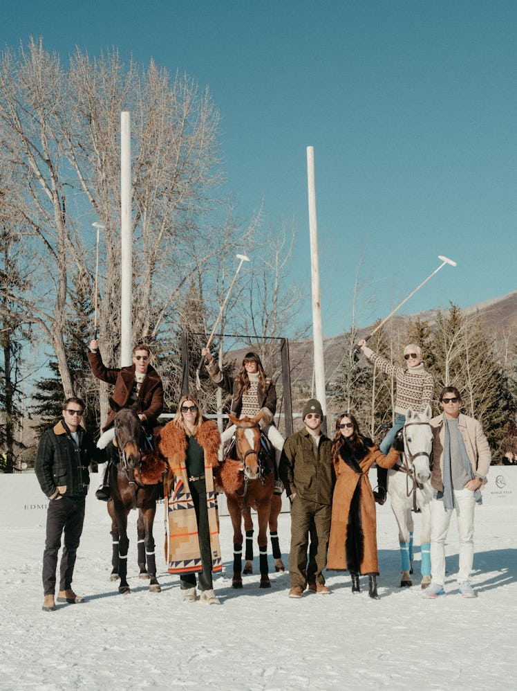 St. Regis celebrates the World Snow Polo Championships in Aspen