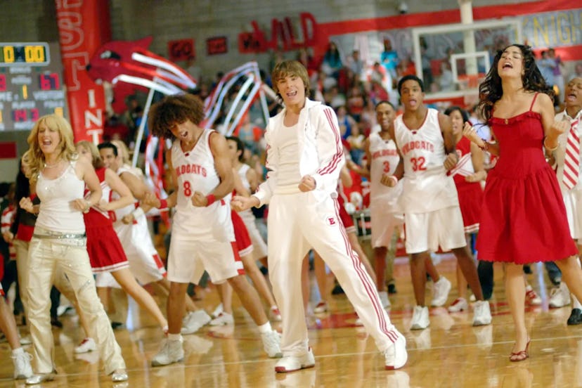 No movie musicals list is complete without Disney's 'High School Musical,' says Bustle's Jake Viswan...