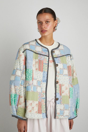 Markey Quilted Jacket
