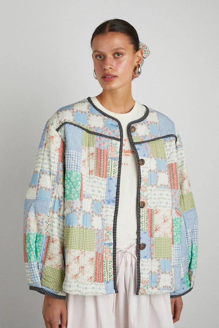 Markey Quilted Jacket