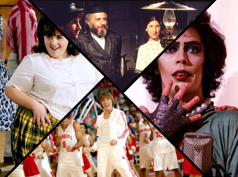 Bustle creates a best musical movies list, featuring 'Chicago,' 'Fiddler on the Roof,' and others.