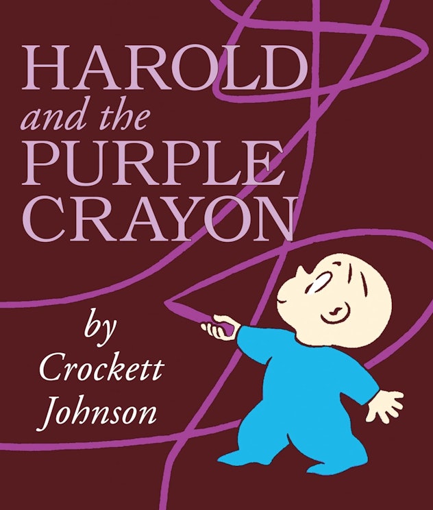 Harold and the Purple Crayon is based on the book of the same name. 