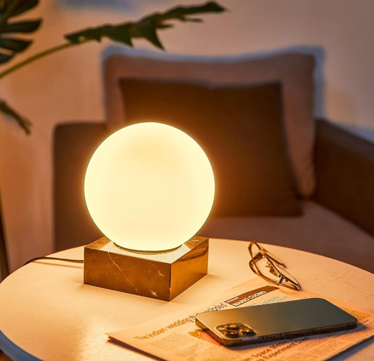 FLORNIA Industrial Table Lamp