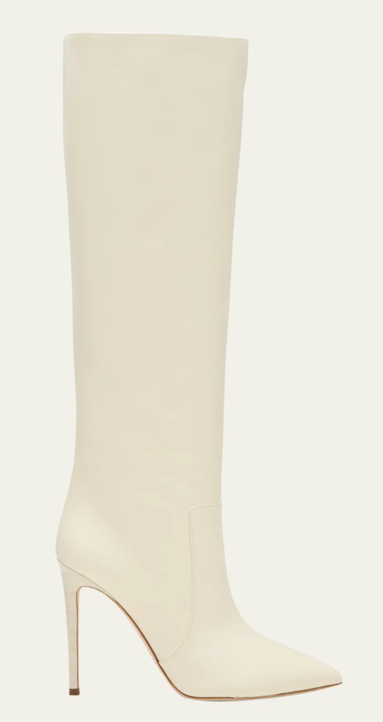 ivory riding boots