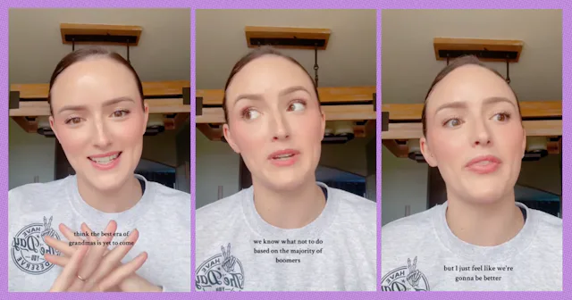 One mom believes that since millennials are such good moms, that when they become grandmas, they wil...