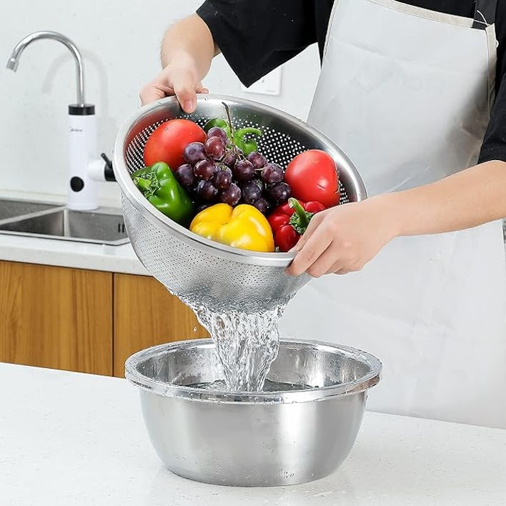Paoli Stainless Steel Microporous Colander