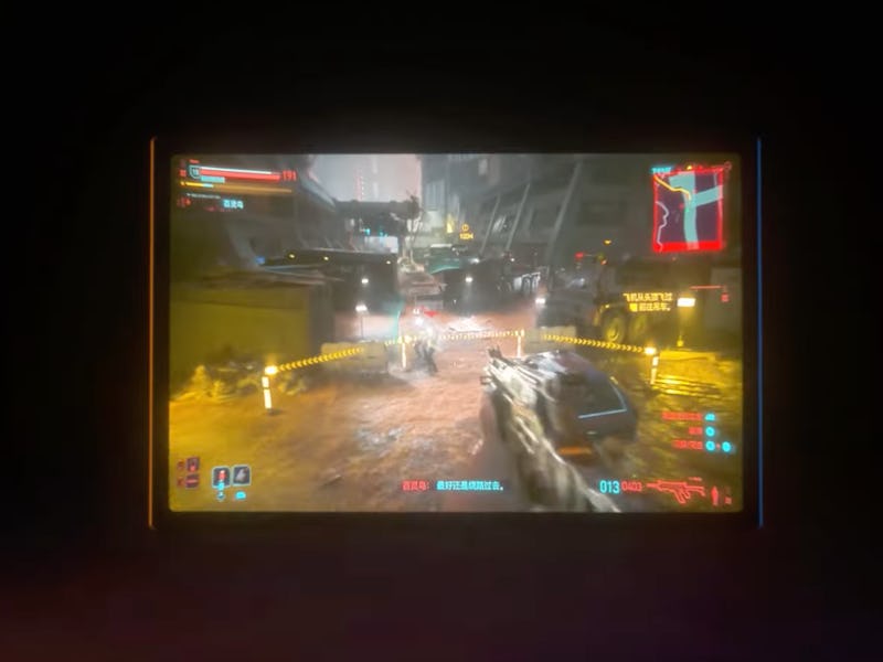 OneXPlayer X1 gaming handheld