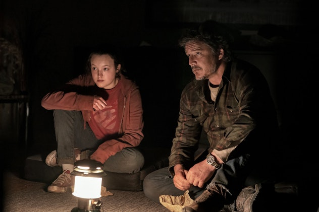 Ellie and Joel in 'The Last of Us.'