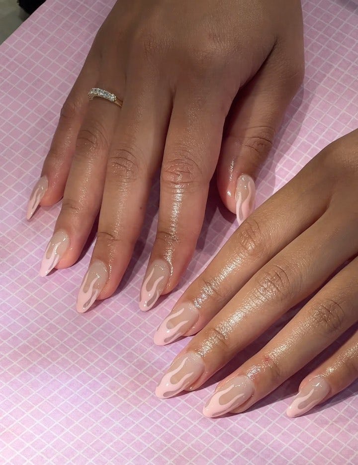 10 Peach Fuzz Nail Designs For 2024 That Are So On Trend   B5110563 4685 4853 8368 30ce0c0a0642 299614230 1546332525822111 682254790266501931 N 