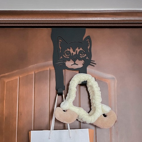 Calrichly Over-The-Door Cat Hanger