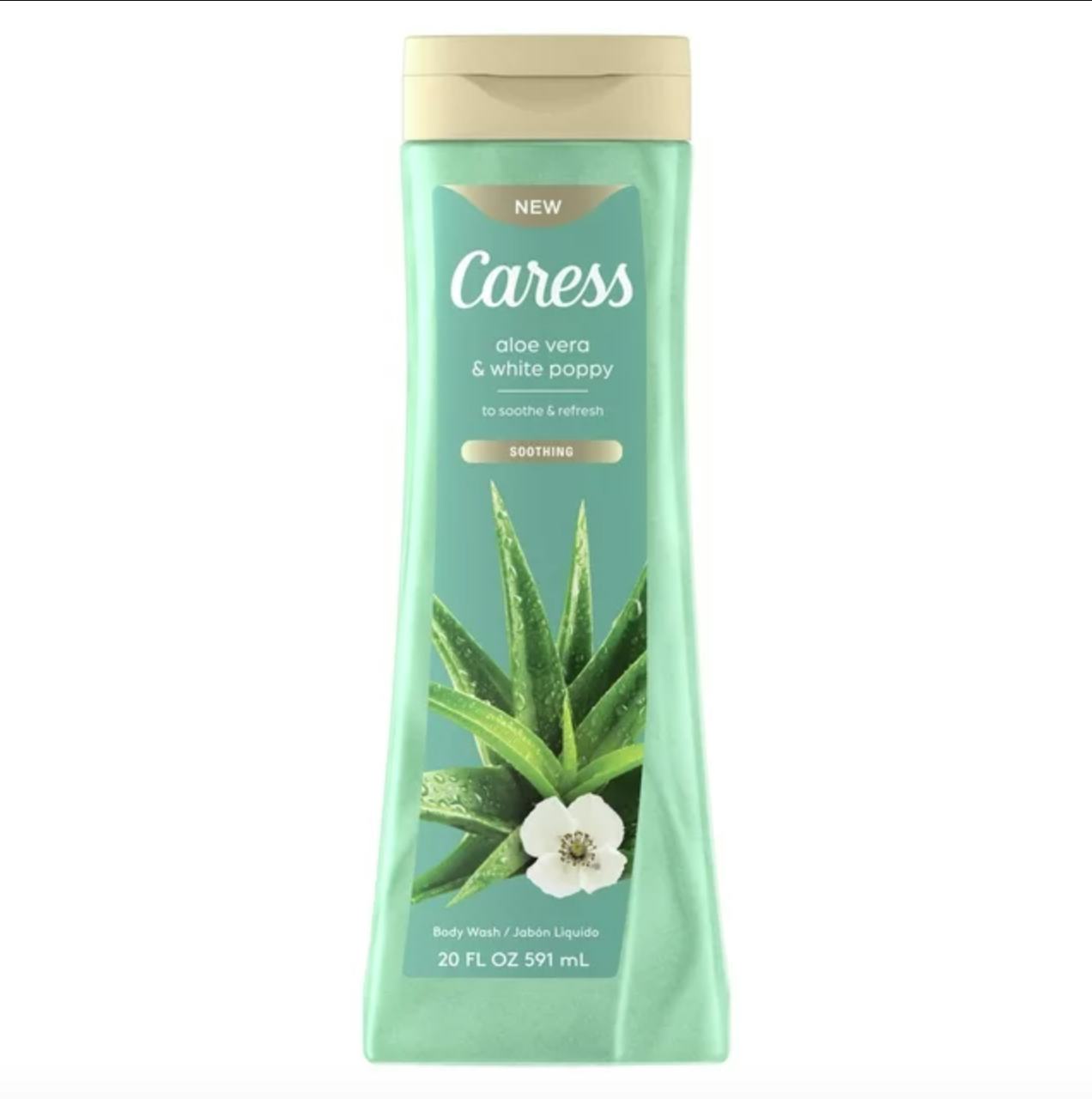 Caress Body Wash Aloe Vera &amp; White Poppy