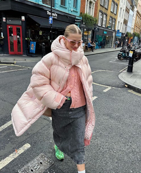 puffer coat winter outfits