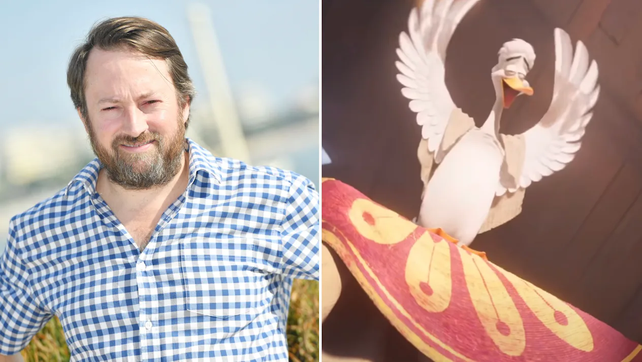 Migration Sad Charters 'Migration' Cast & Characters In Side-By-Side Photos