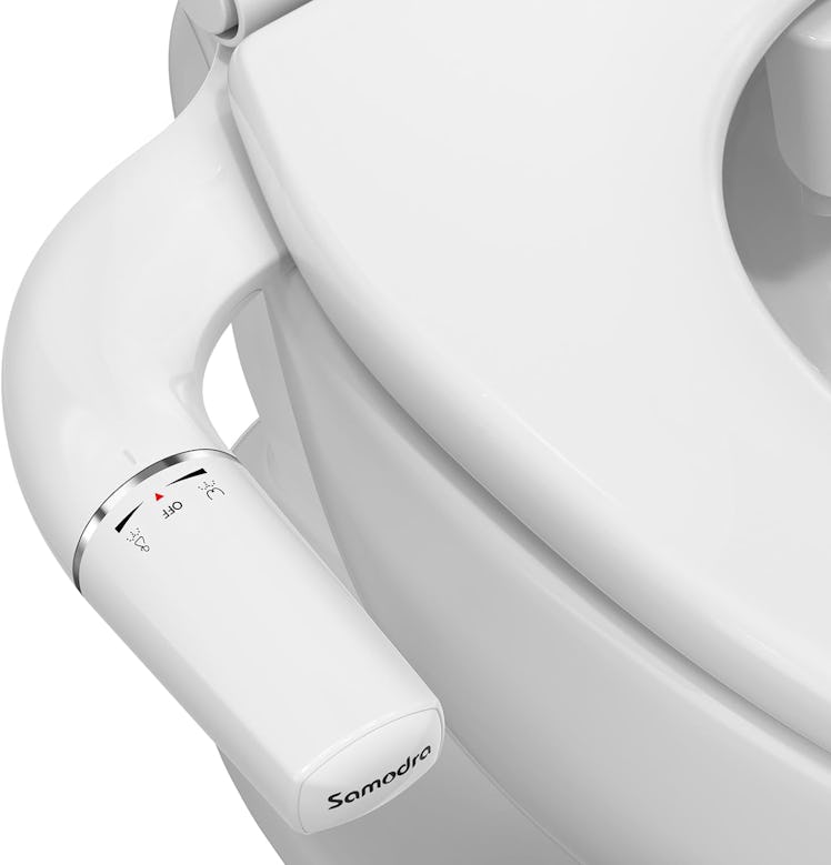 SAMODRA Ultra-Slim Bidet Attachment for Toilet 