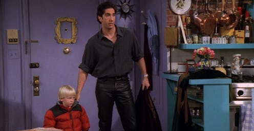 25 Years Ago, Ross' Leather Pants On 'Friends' Ruined His New Years