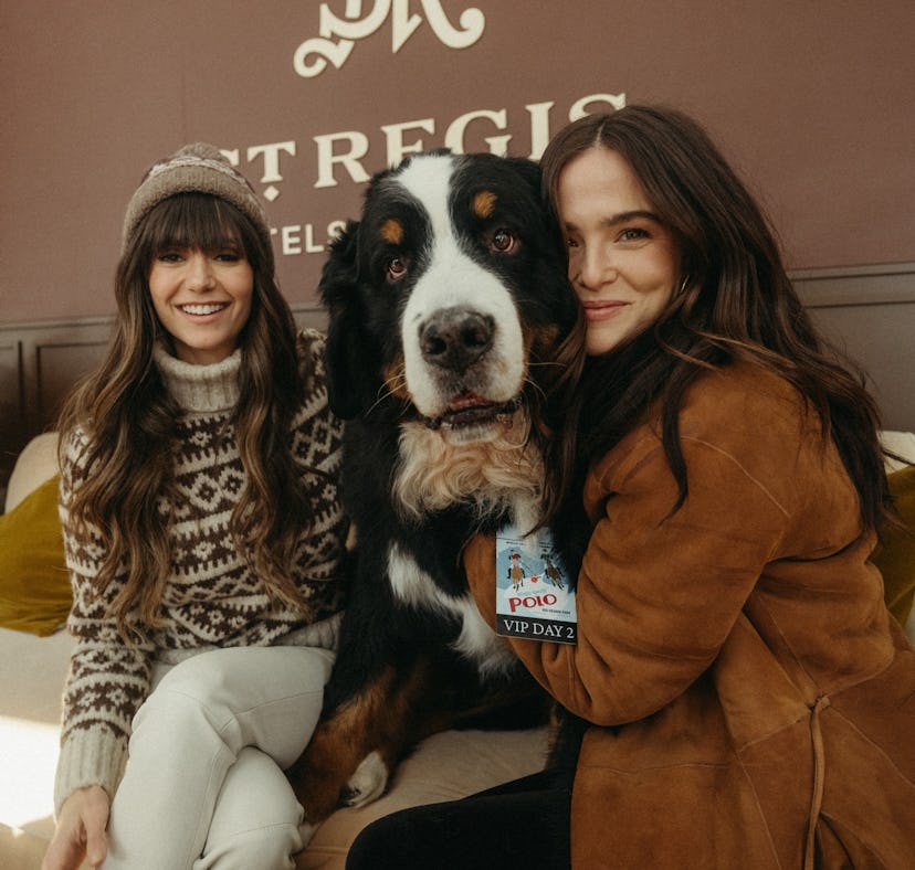 St. Regis celebrates the World Snow Polo Championships in Aspen with Nina Dobrev and Zoey Deutch