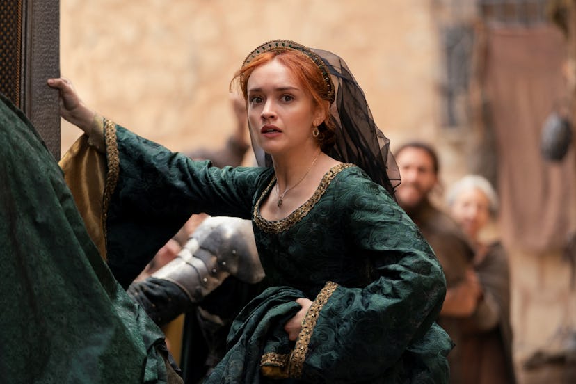 'House of the Dragon' Season 2 shows another war in Westeros, with Alicent Hightower (Olivia Cooke) ...