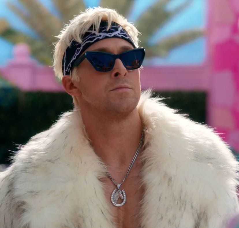 Ryan Gosling as Ken in 'Barbie'