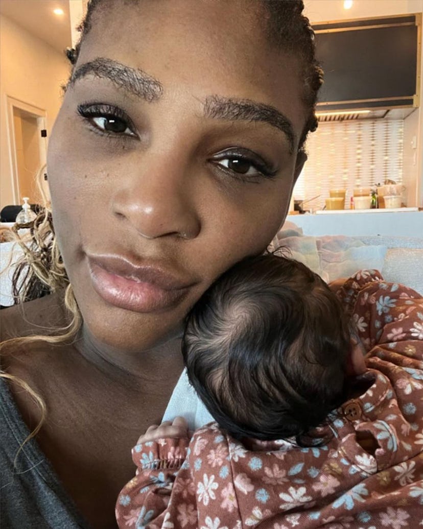 In Nov. 2023, Serena Williams posted a makeup-free selfie on Instagram.